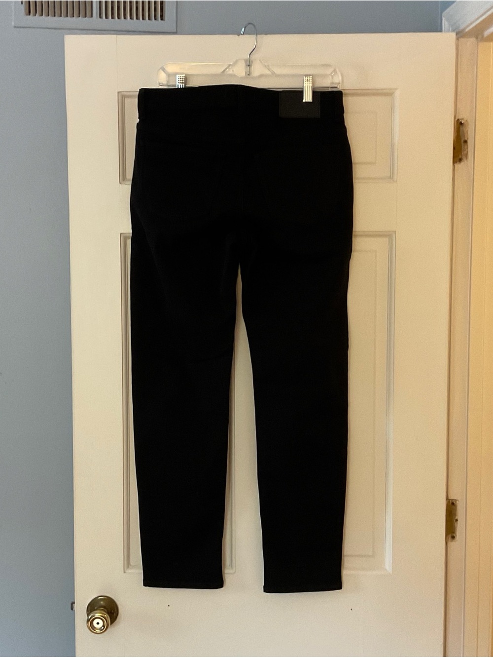 Madewell Athletic Slim Jeans: COOLMAX Denim Edition Black Mens 30x30 NWT - Picture 10 of 13